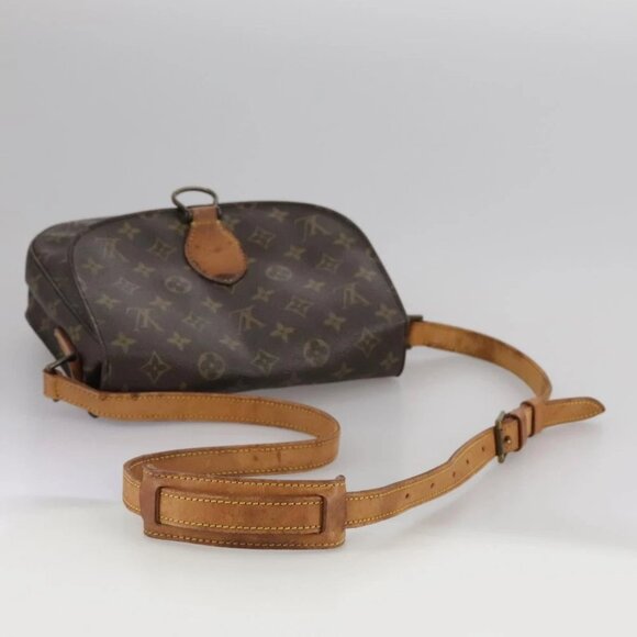 LOUIS VUITTON Monogram Saint Cloud GM Shoulder Bag - Picture 3 of 16
